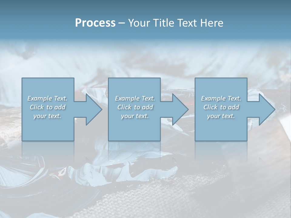Colorful Artistic Abstract PowerPoint Template