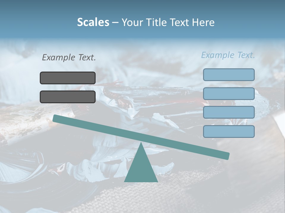 Colorful Artistic Abstract PowerPoint Template