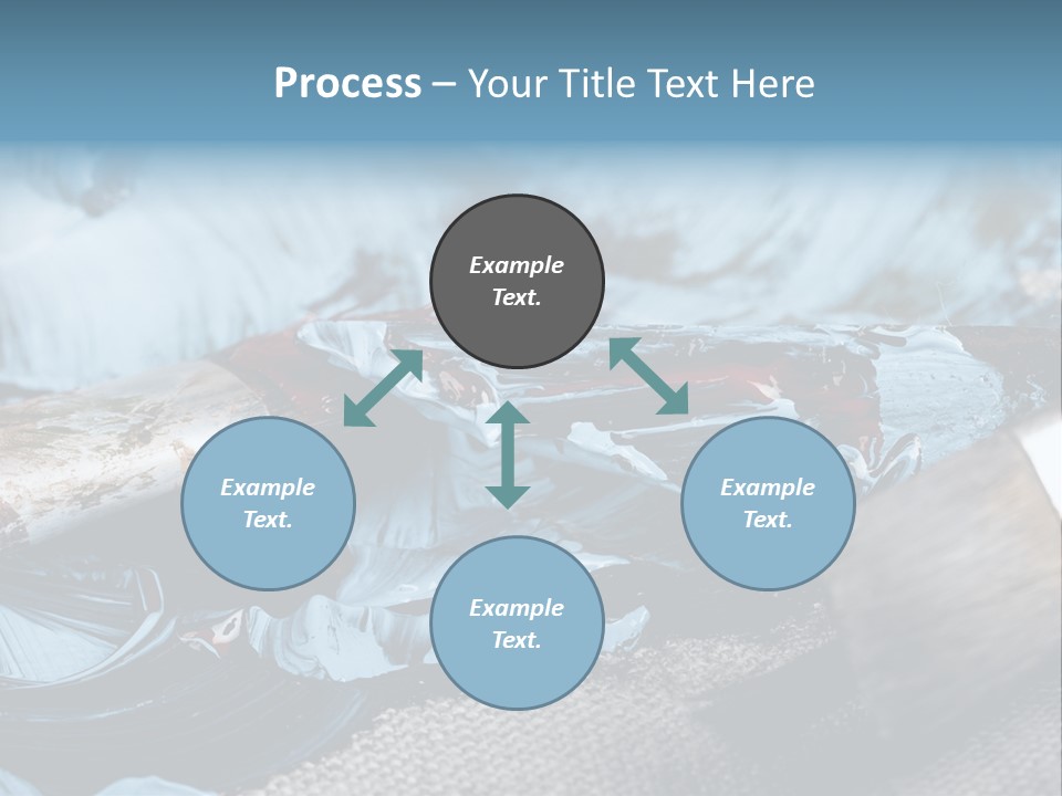 Colorful Artistic Abstract PowerPoint Template