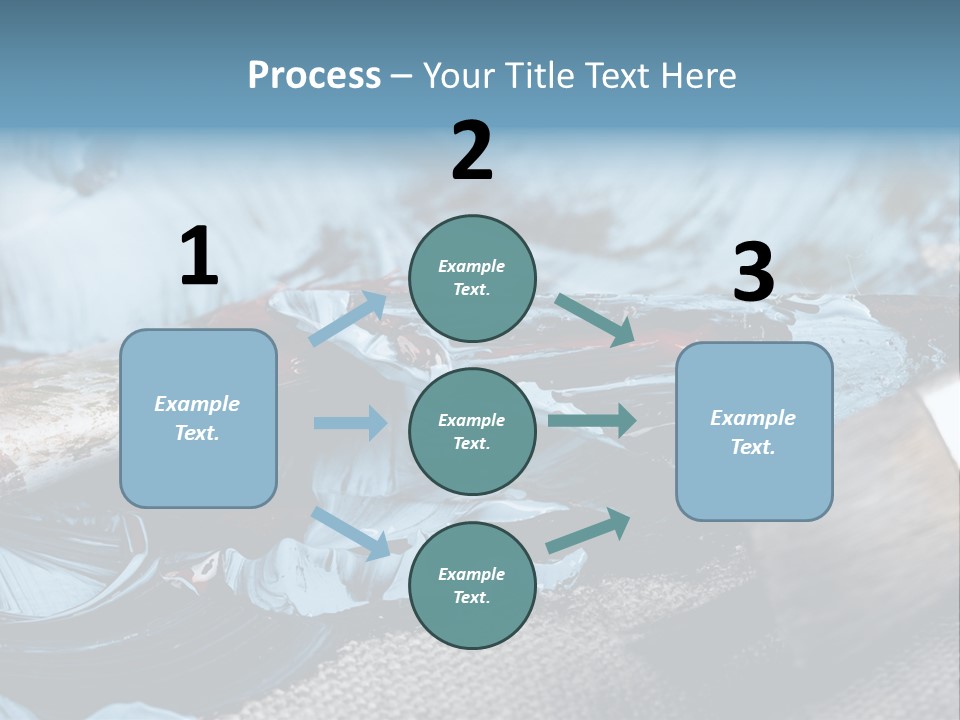 Colorful Artistic Abstract PowerPoint Template