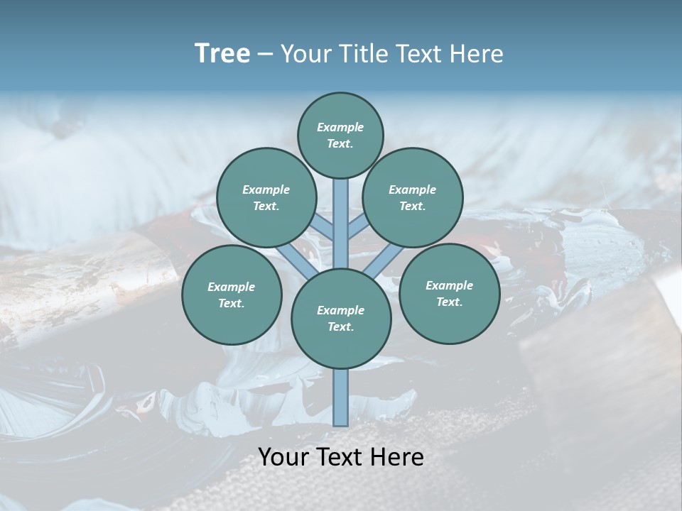 Colorful Artistic Abstract PowerPoint Template