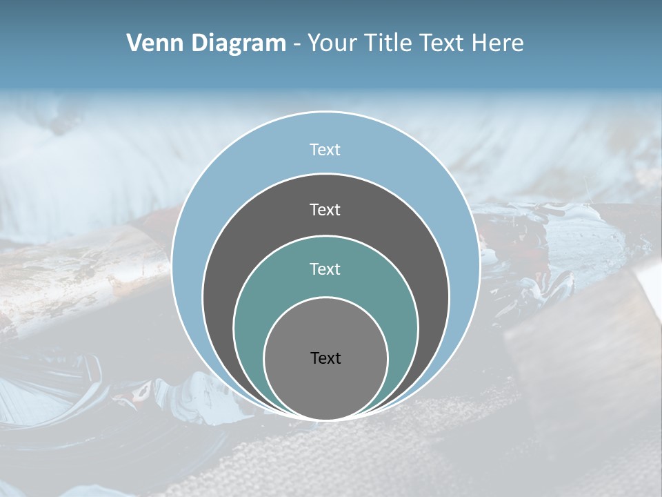 Colorful Artistic Abstract PowerPoint Template