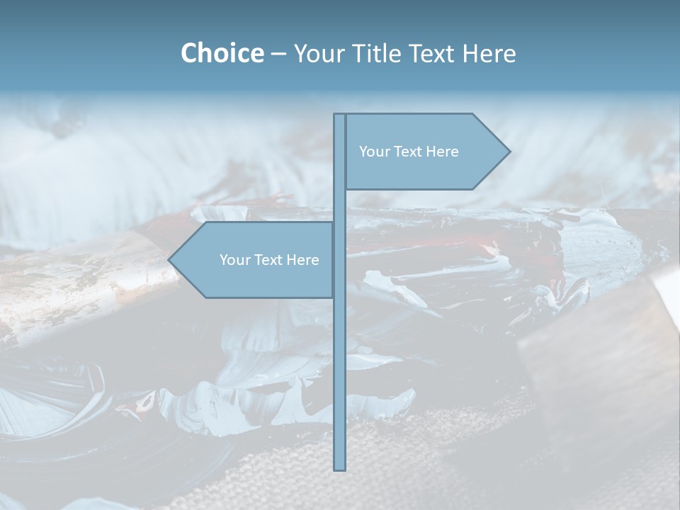 Colorful Artistic Abstract PowerPoint Template