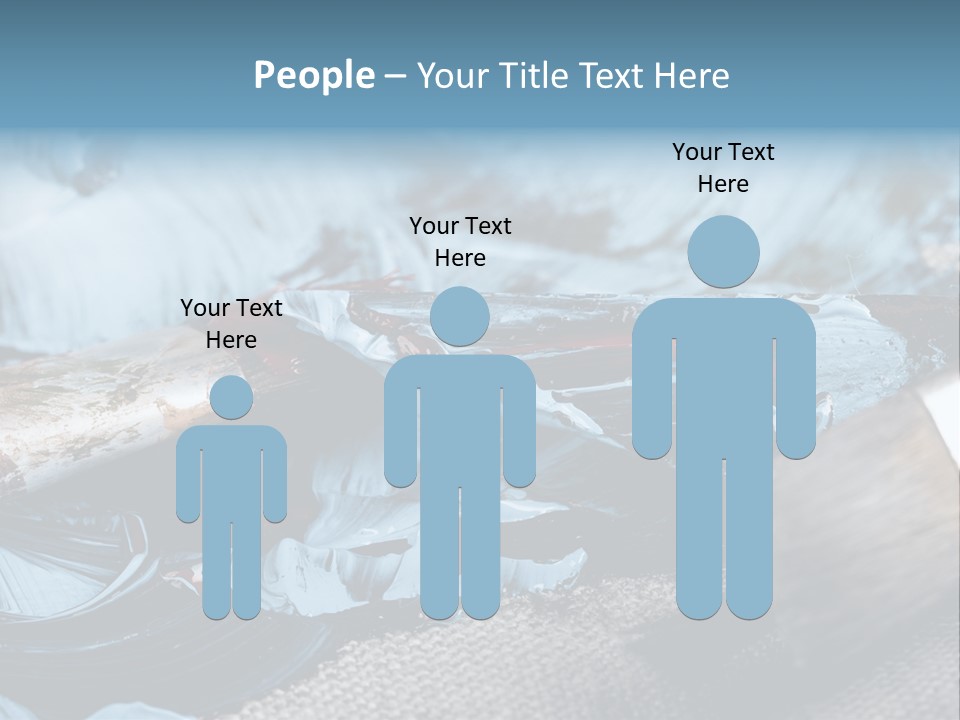 Colorful Artistic Abstract PowerPoint Template