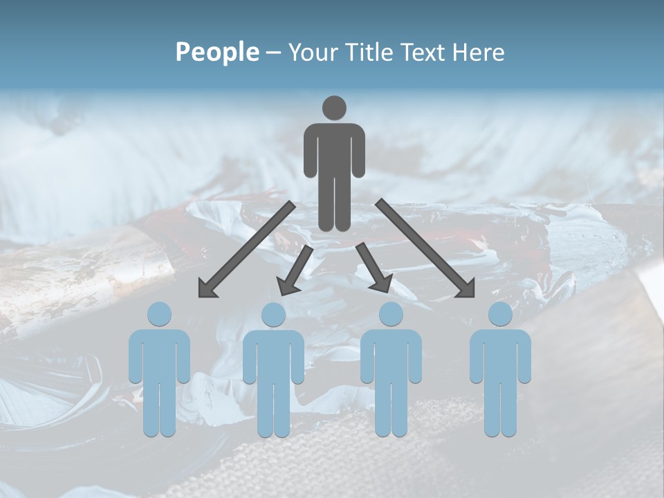 Colorful Artistic Abstract PowerPoint Template