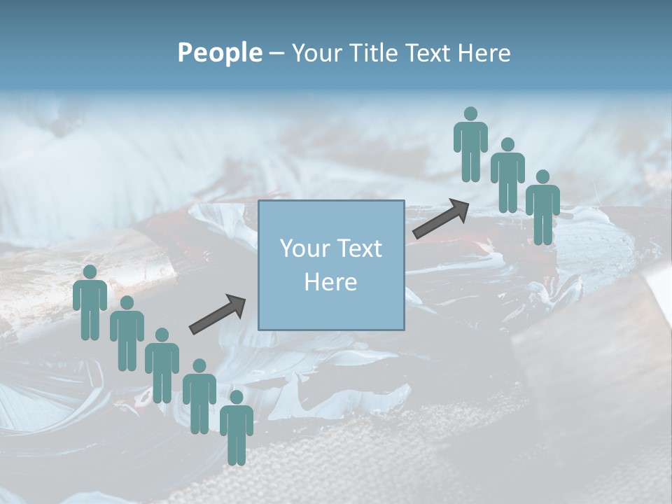 Colorful Artistic Abstract PowerPoint Template