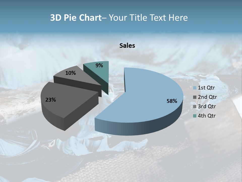 Colorful Artistic Abstract PowerPoint Template