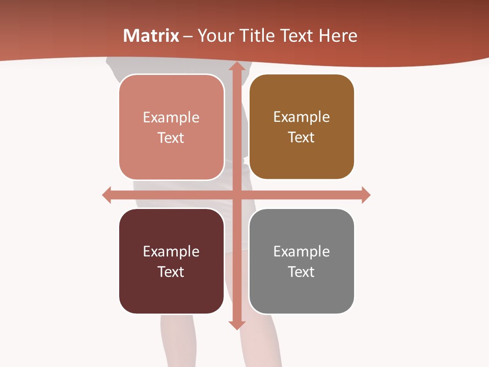 Residence Fire Architecture PowerPoint Template