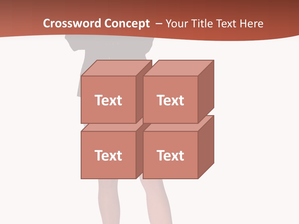 Residence Fire Architecture PowerPoint Template