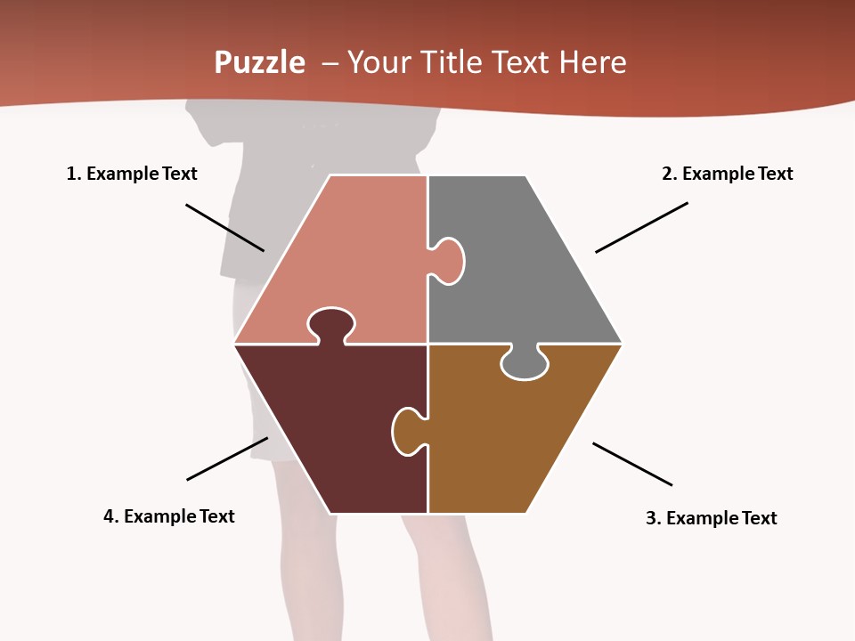 Residence Fire Architecture PowerPoint Template