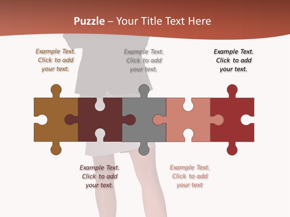 Residence Fire Architecture PowerPoint Template