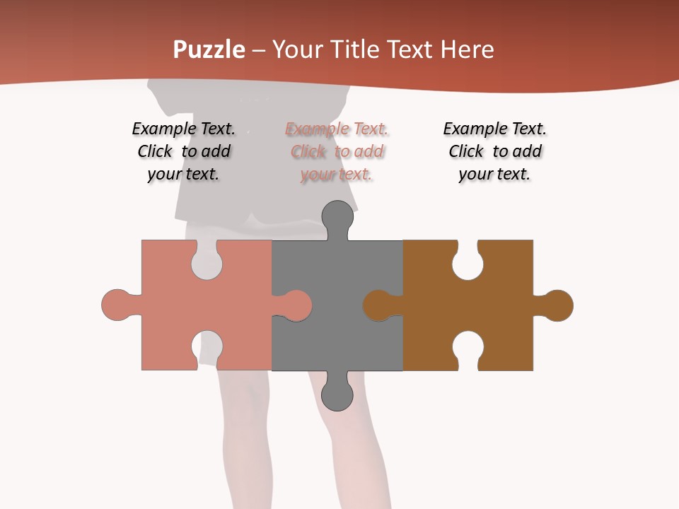 Residence Fire Architecture PowerPoint Template
