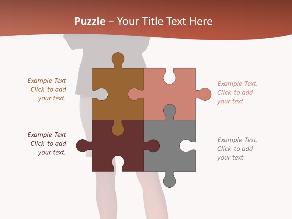 Residence Fire Architecture PowerPoint Template
