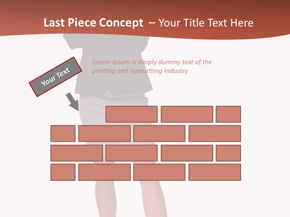 Residence Fire Architecture PowerPoint Template