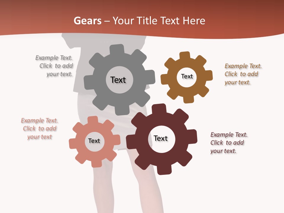 Residence Fire Architecture PowerPoint Template