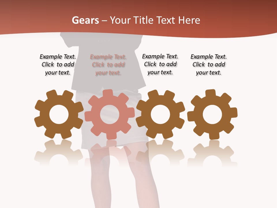 Residence Fire Architecture PowerPoint Template