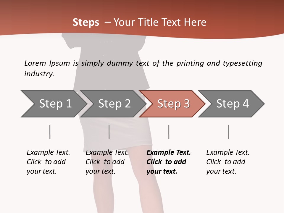 Residence Fire Architecture PowerPoint Template