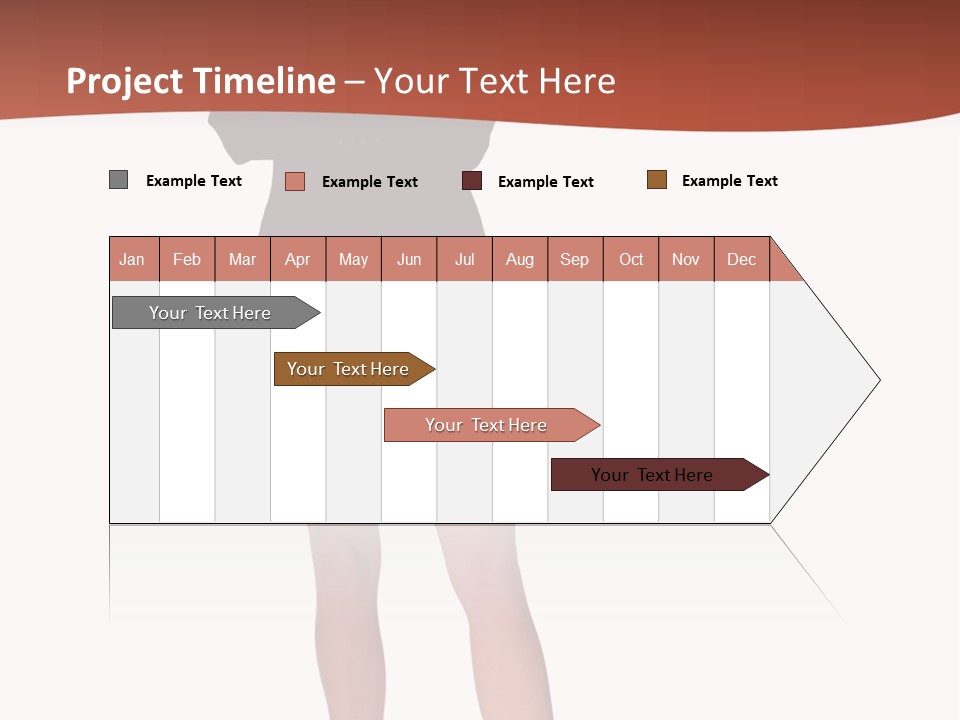 Residence Fire Architecture PowerPoint Template