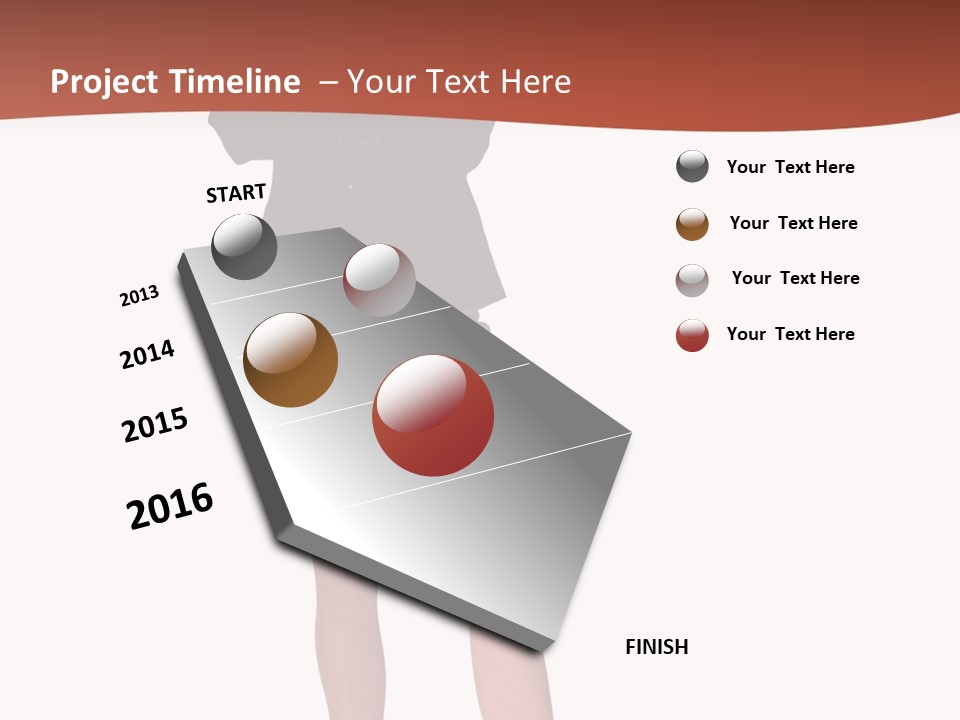 Residence Fire Architecture PowerPoint Template