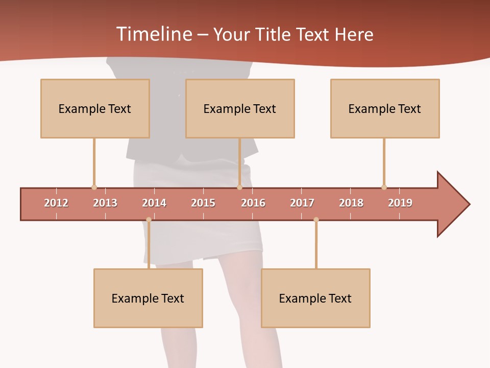 Residence Fire Architecture PowerPoint Template
