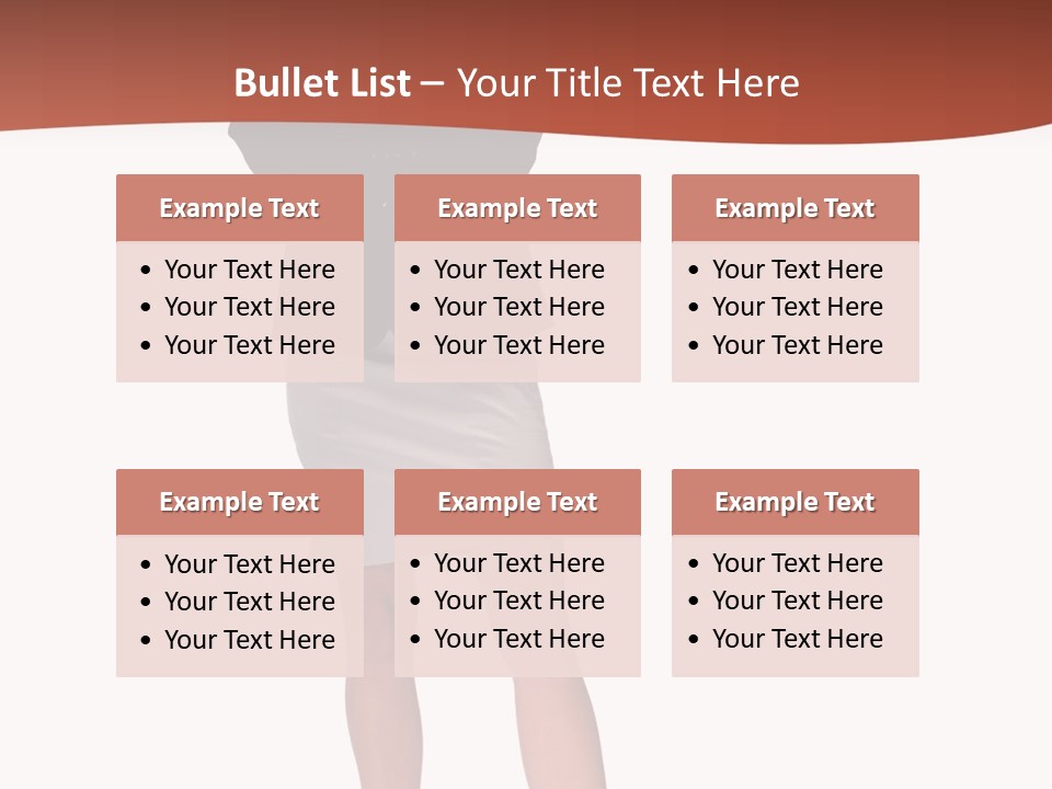 Residence Fire Architecture PowerPoint Template
