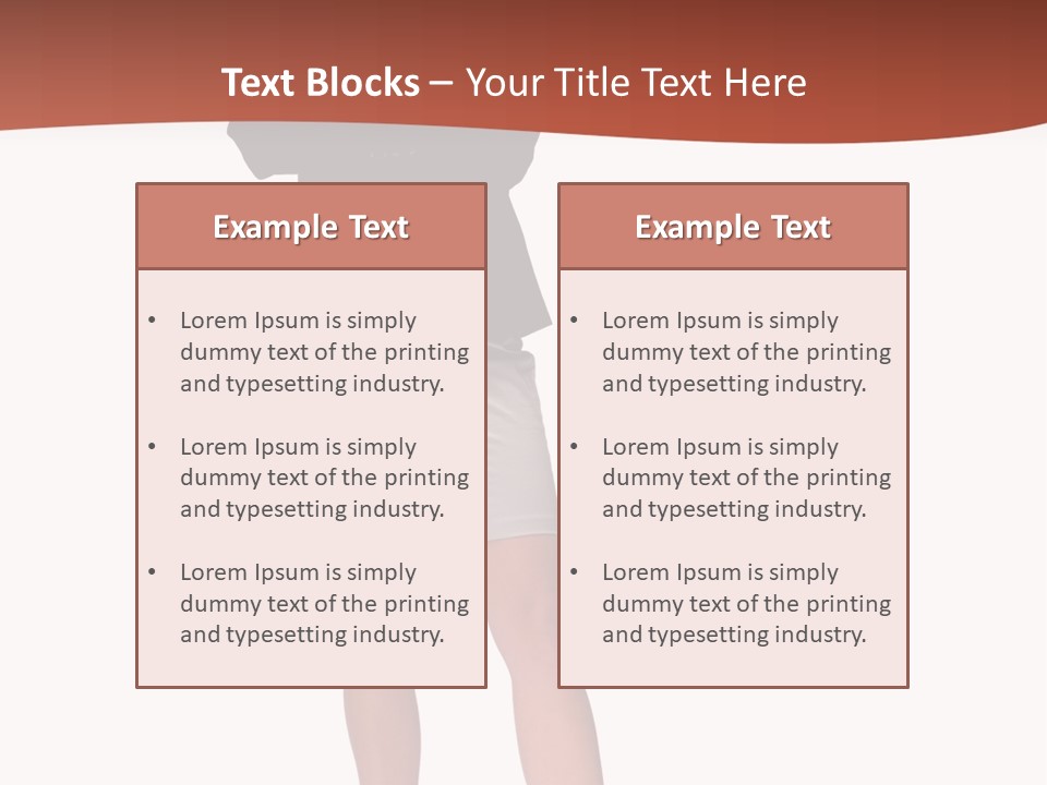 Residence Fire Architecture PowerPoint Template