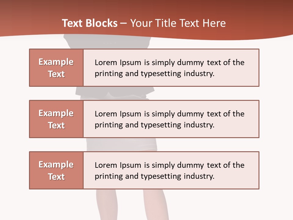 Residence Fire Architecture PowerPoint Template