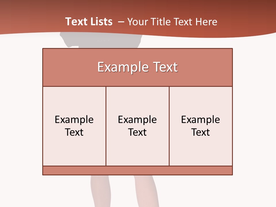 Residence Fire Architecture PowerPoint Template