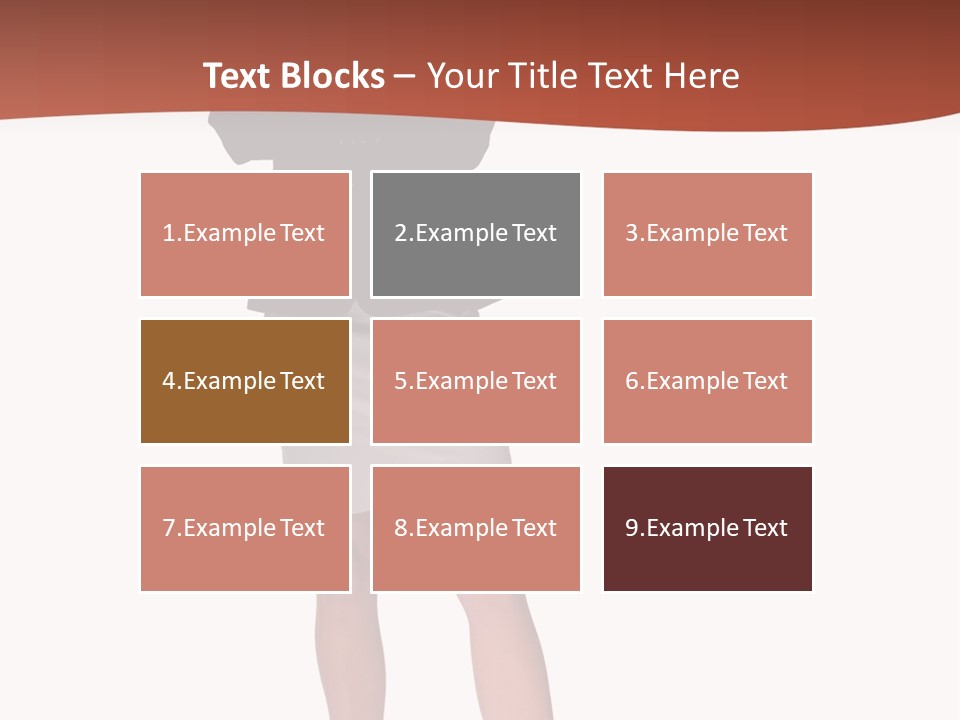 Residence Fire Architecture PowerPoint Template