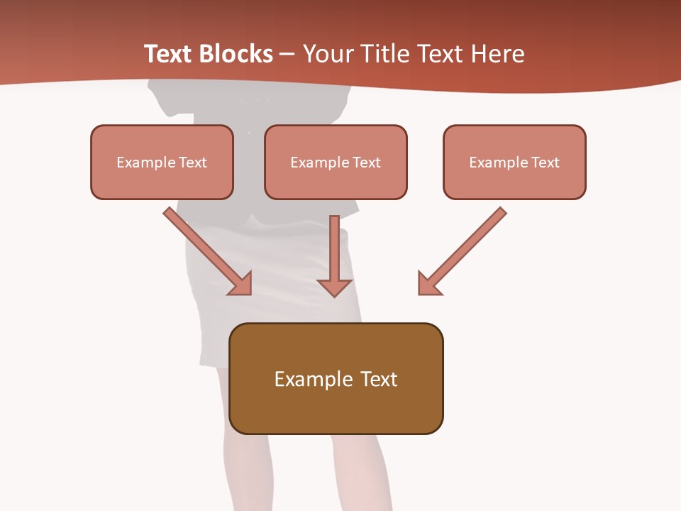 Residence Fire Architecture PowerPoint Template