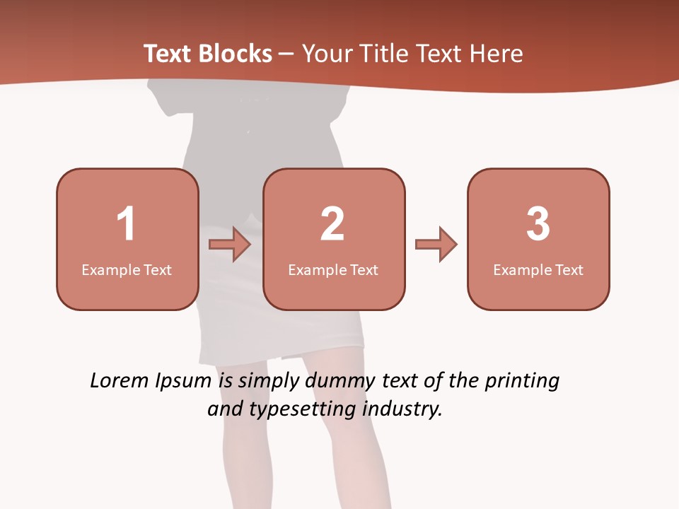 Residence Fire Architecture PowerPoint Template