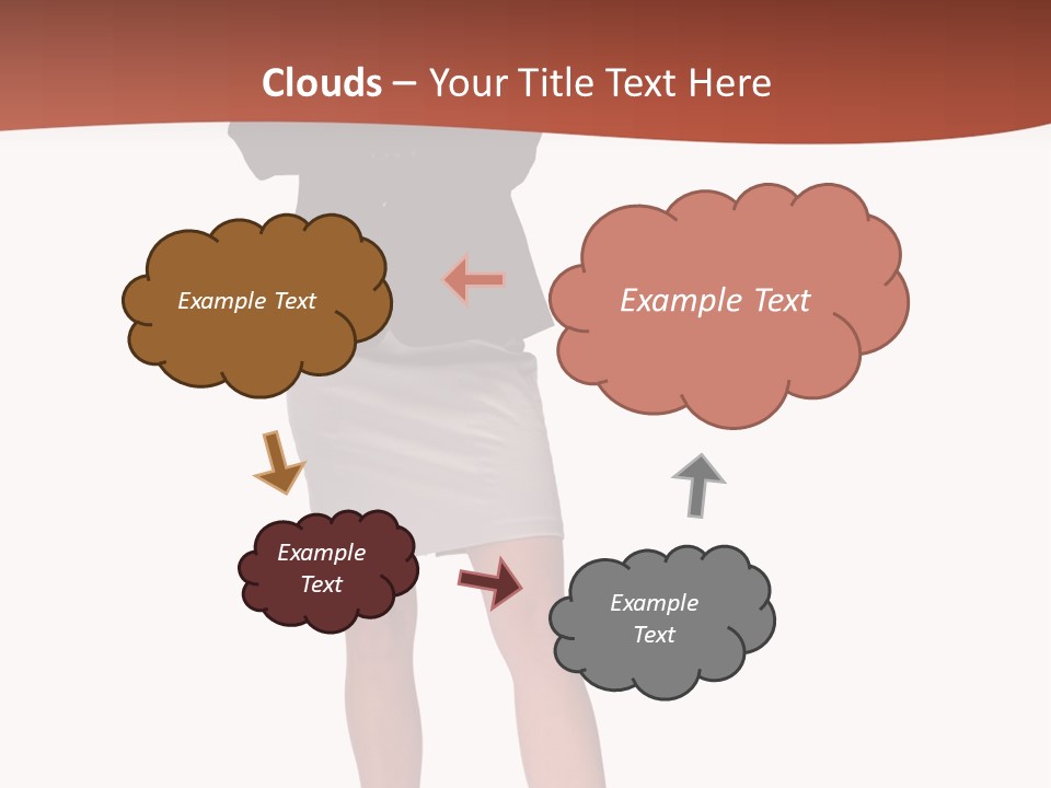 Residence Fire Architecture PowerPoint Template