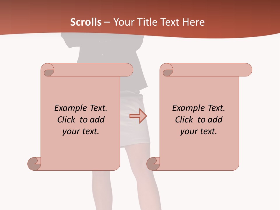 Residence Fire Architecture PowerPoint Template