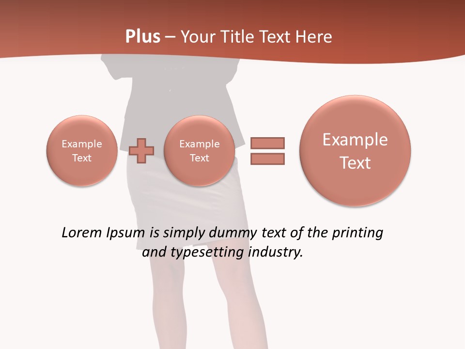 Residence Fire Architecture PowerPoint Template