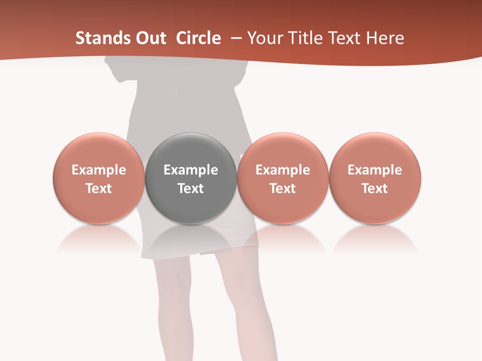 Residence Fire Architecture PowerPoint Template