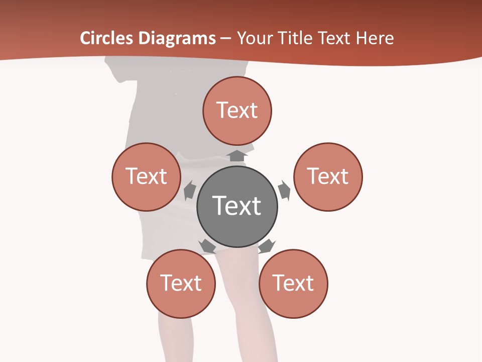 Residence Fire Architecture PowerPoint Template
