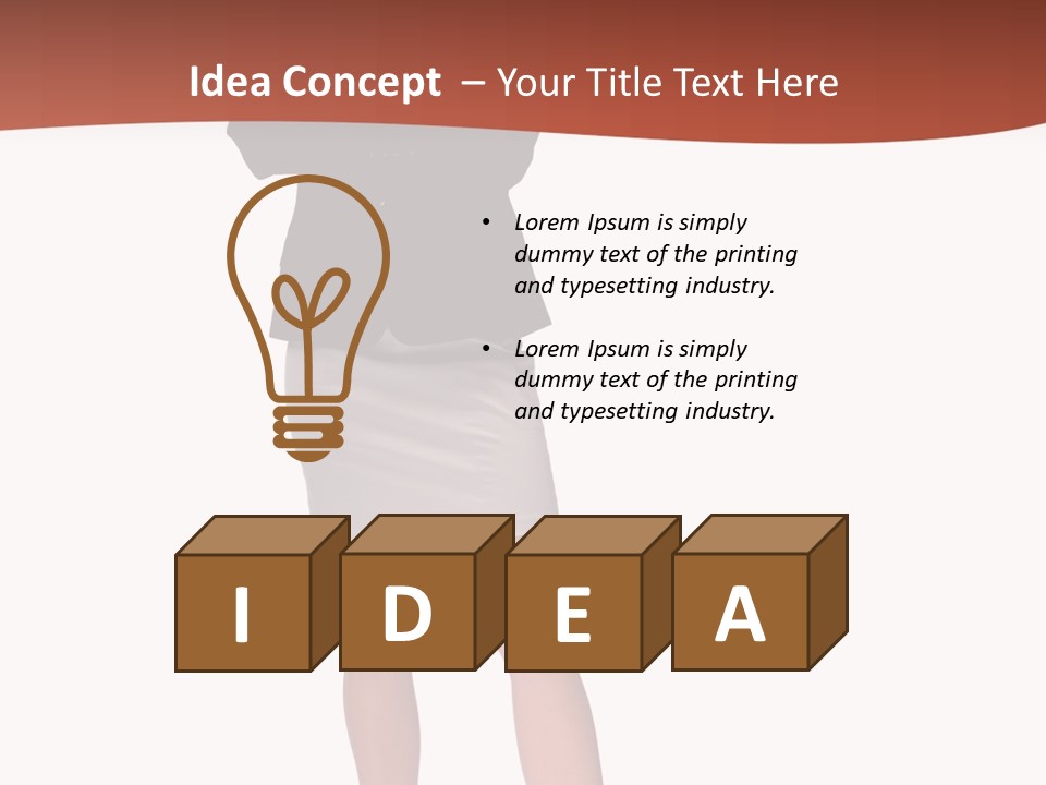 Residence Fire Architecture PowerPoint Template