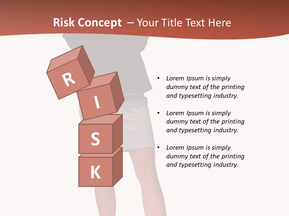 Residence Fire Architecture PowerPoint Template