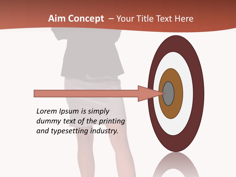 Residence Fire Architecture PowerPoint Template