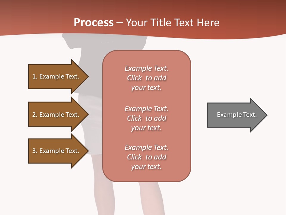 Residence Fire Architecture PowerPoint Template