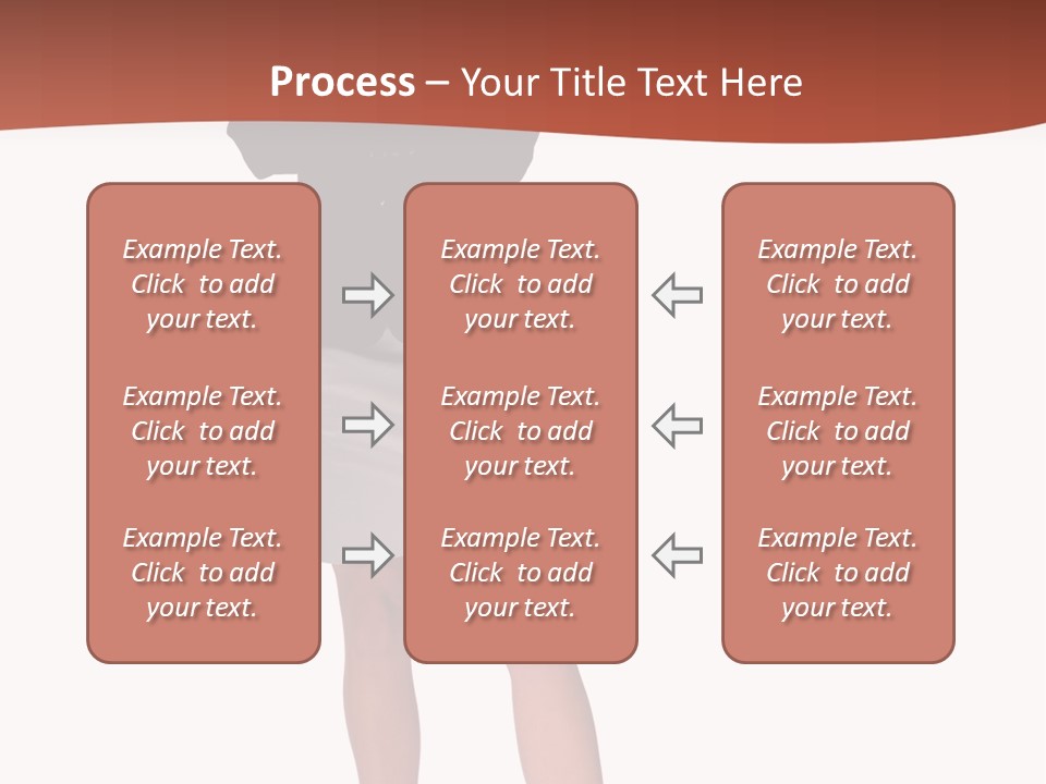 Residence Fire Architecture PowerPoint Template