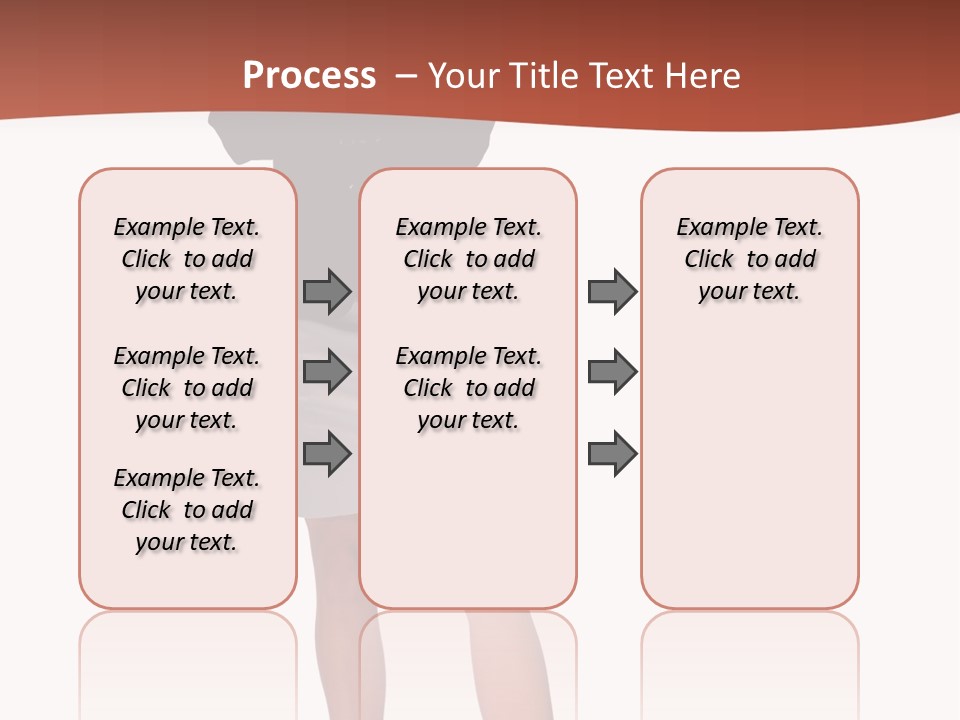 Residence Fire Architecture PowerPoint Template