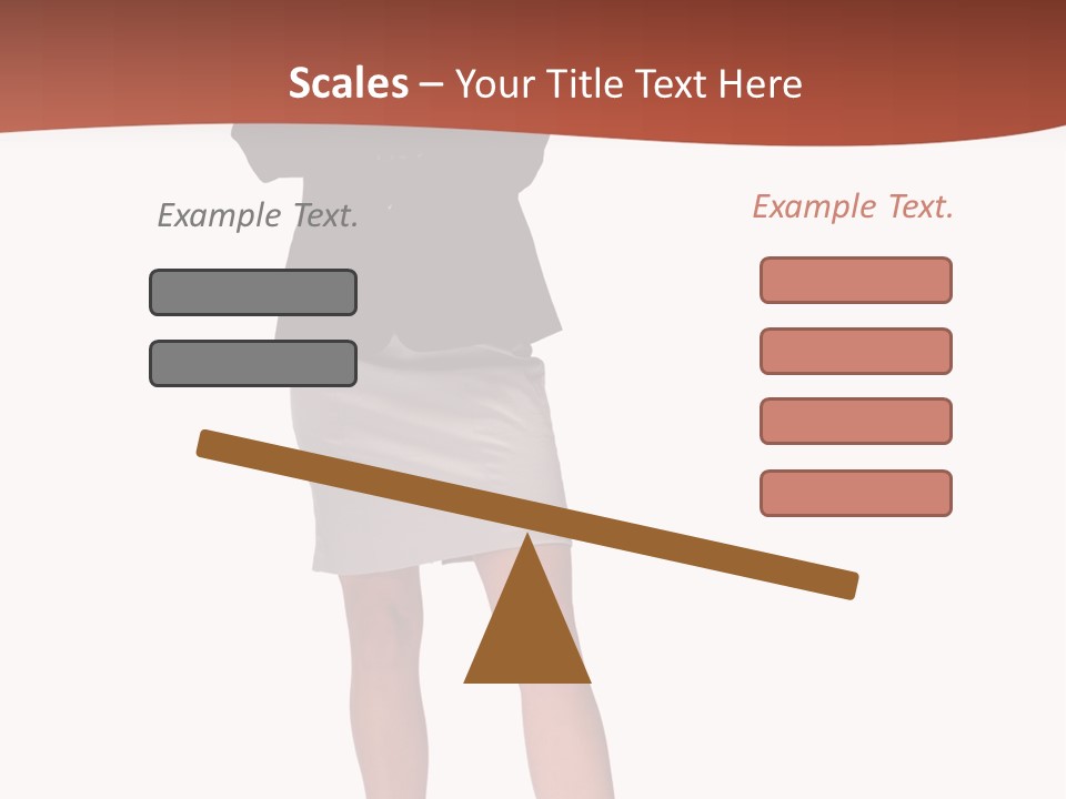 Residence Fire Architecture PowerPoint Template