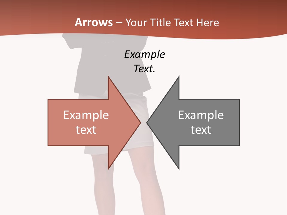 Residence Fire Architecture PowerPoint Template