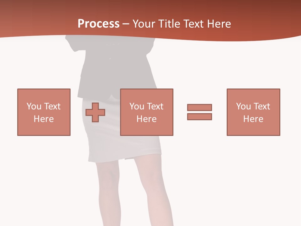 Residence Fire Architecture PowerPoint Template