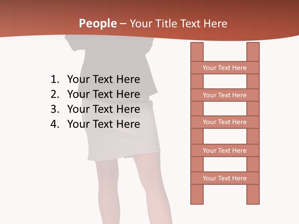 Residence Fire Architecture PowerPoint Template