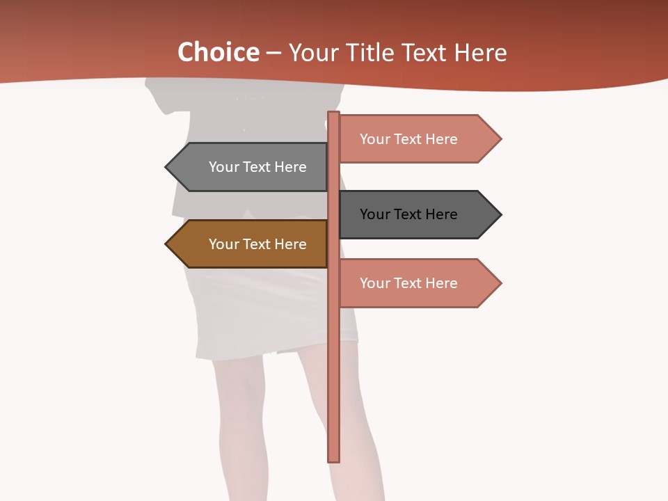 Residence Fire Architecture PowerPoint Template