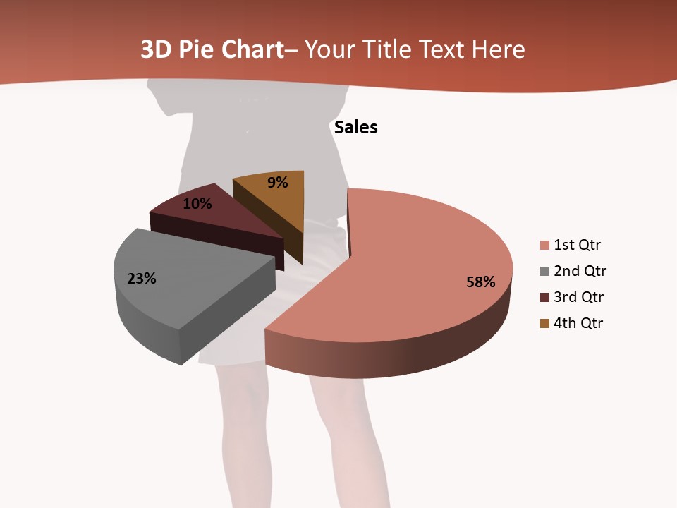 Residence Fire Architecture PowerPoint Template