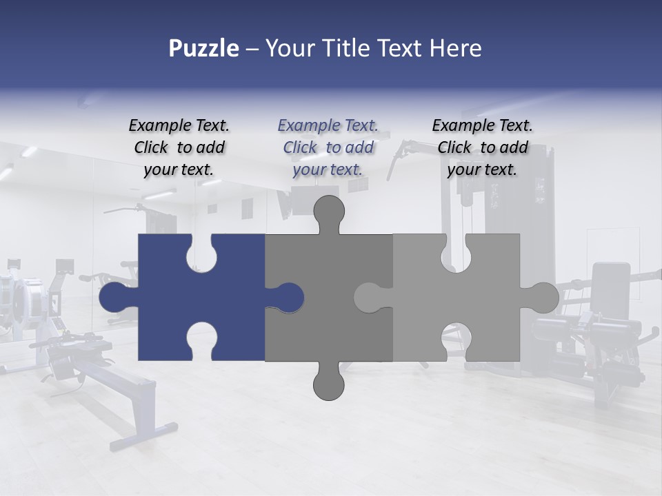 Speaker Fitness Light PowerPoint Template