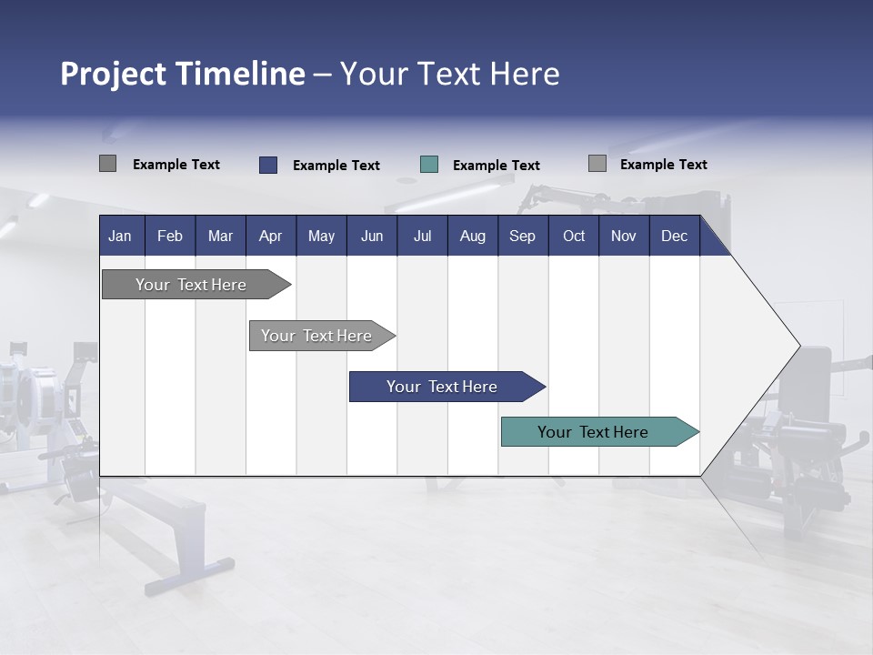 Speaker Fitness Light PowerPoint Template